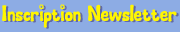 Inscription Newsletter jardin