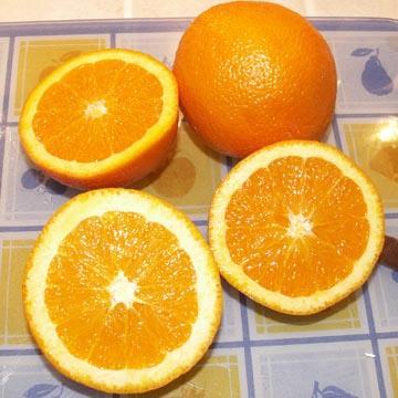 Orange, fruit de saison - 