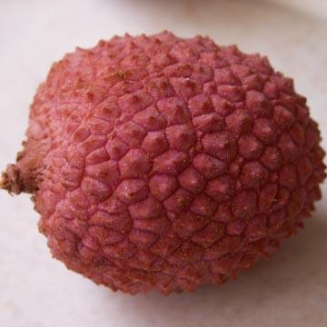 Litchi, fruit exotique - 