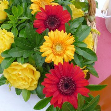 Couronne de gerberas - 