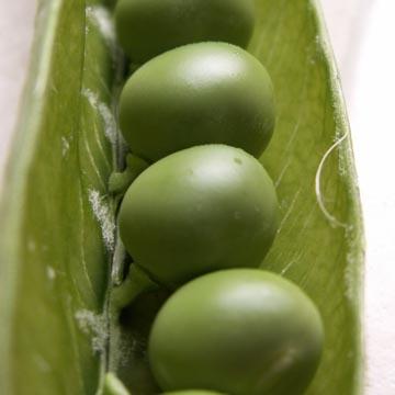 Petits-pois graphiques - 