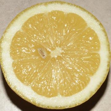 Coeur de citron - 
