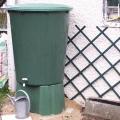 R�cup�rateur d'eau de pluie - R�serve d'eau