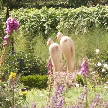 Exposition du sculpteur Robert Arnoux � Saint-Jean de Beauregard (91)