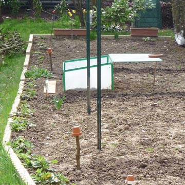 Evolution de mon potager : de 2005 � aujourd'hui