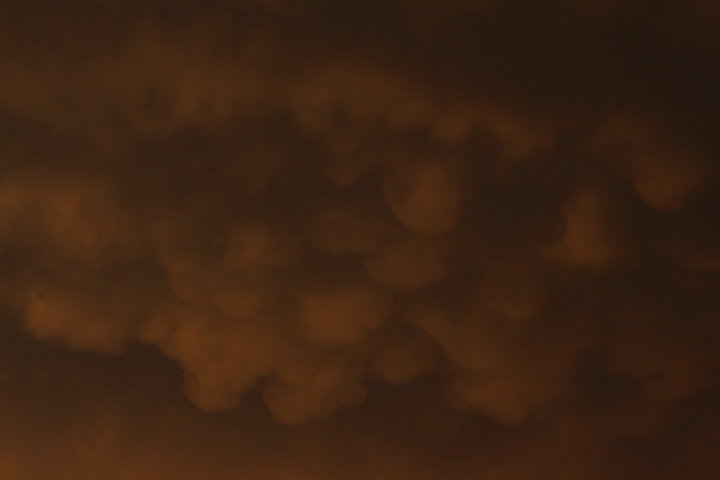 Avent l'orage