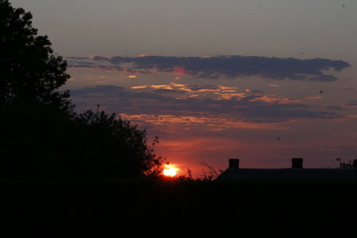 Coucher de soleil