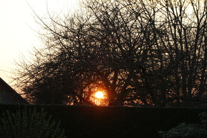 coucher de soleil