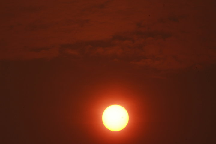 Coucher de soleil