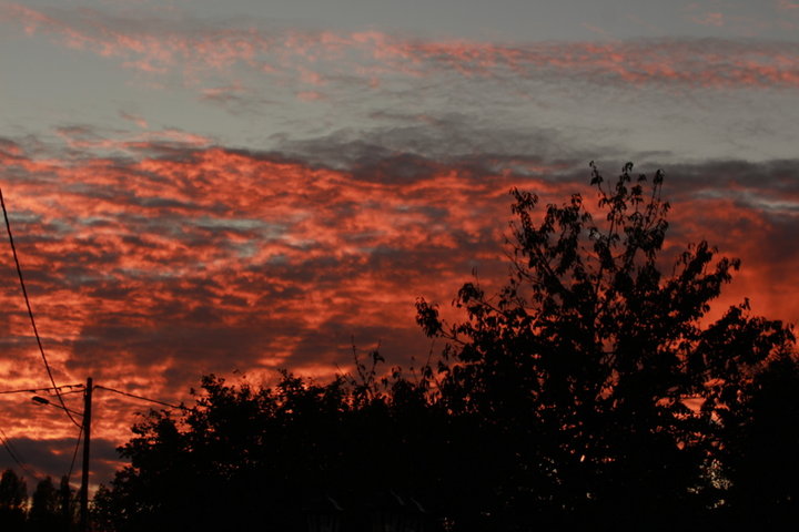 Coucher de soleil