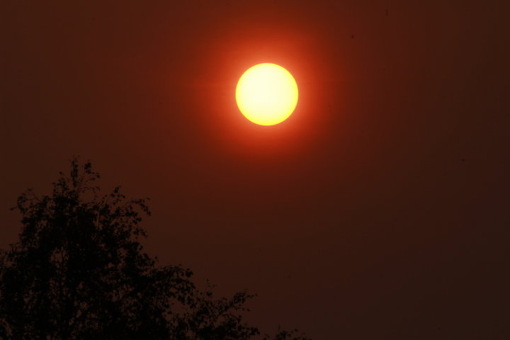 Coucher de soleil