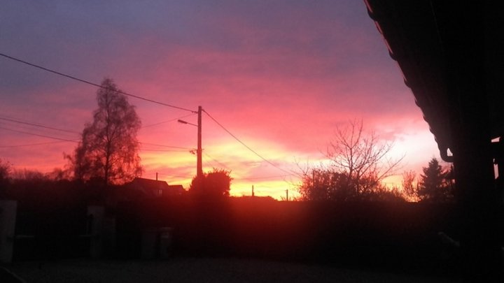 Coucher de soleil