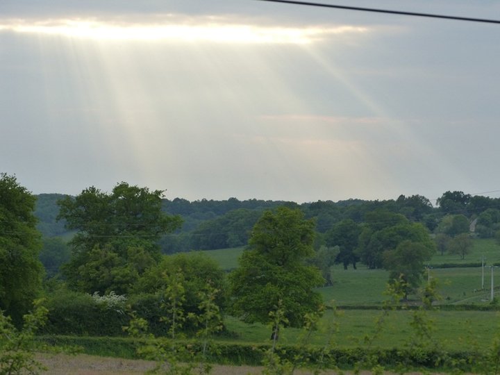 Coucher de soleil