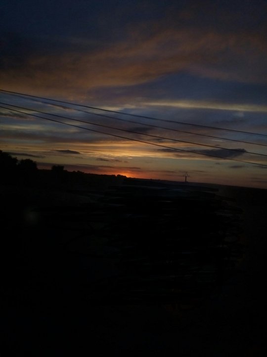 Coucher de soleil