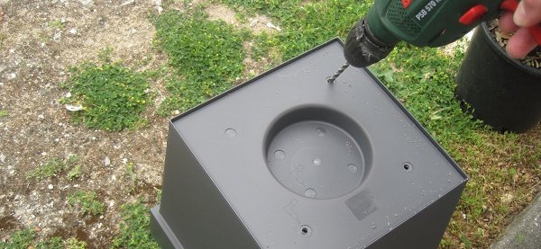 Faire évacuer l'eau en excès dans le sol Faire évacuer l'eau en excès dans le sol