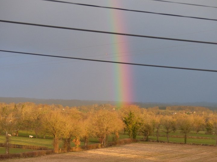 Arc en ciel.