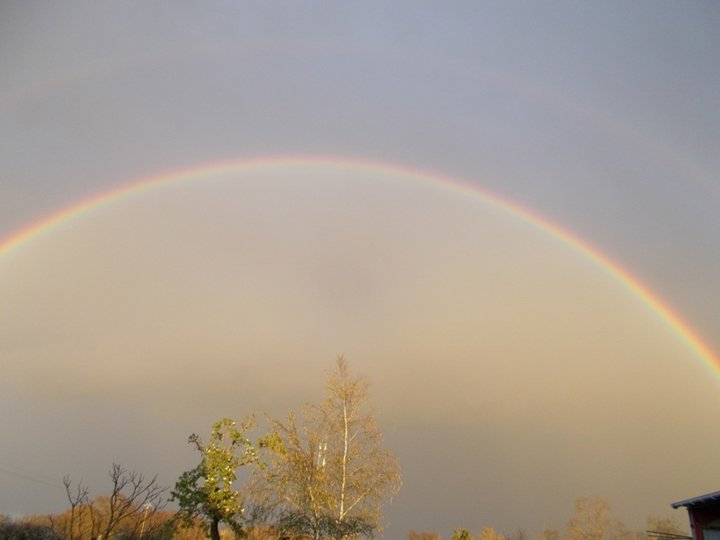 Arc en ciel.