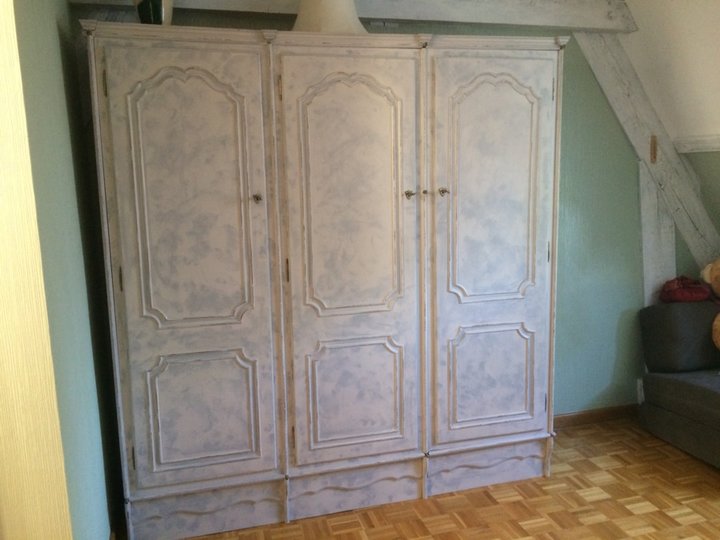 Armoire merisier