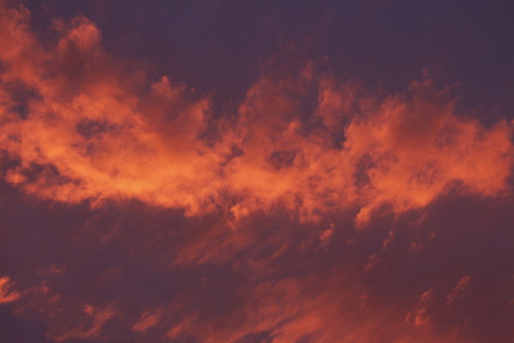 Ciel juste avant L'orage 