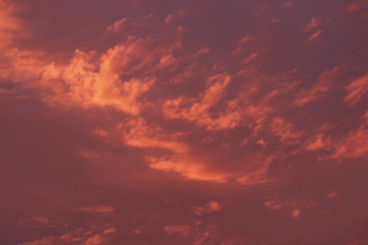 Ciel juste avant L'orage 