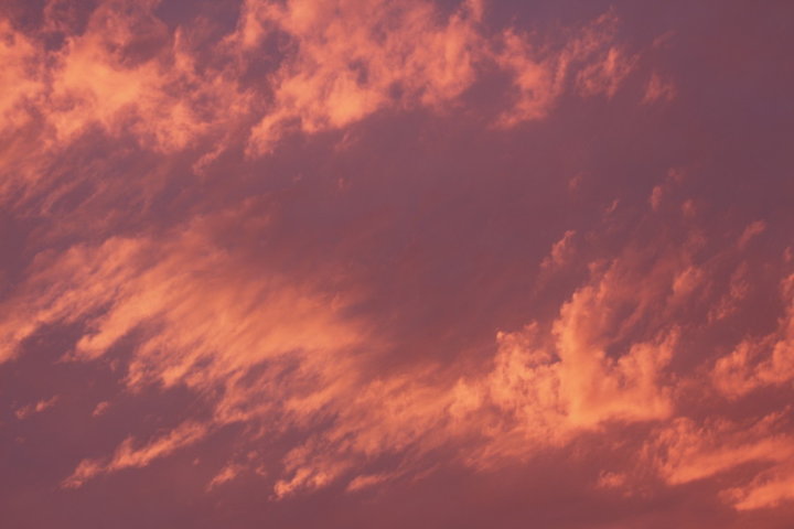 Ciel juste avant L'orage 