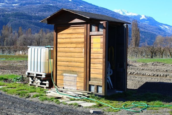 Citerne  d'eau