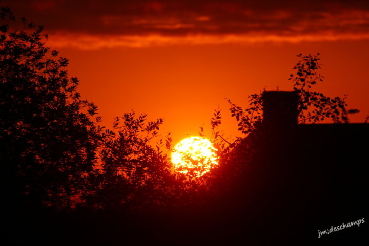 Coucher de Soleil 2018