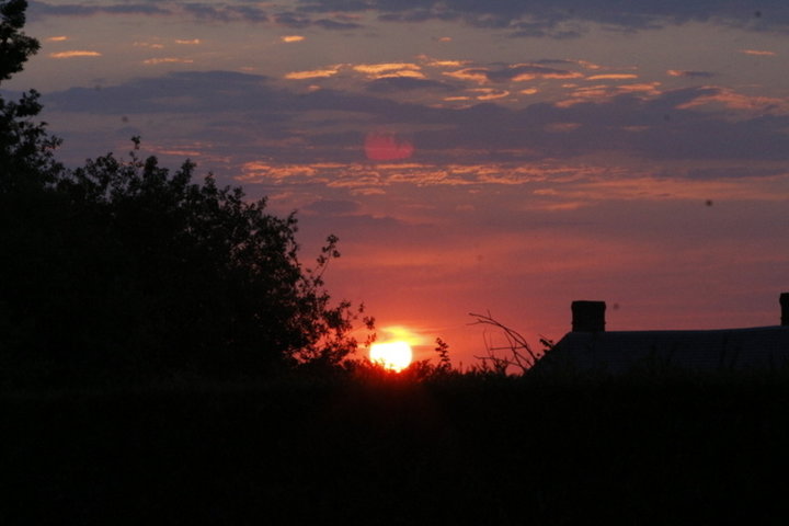 Coucher de soleil 