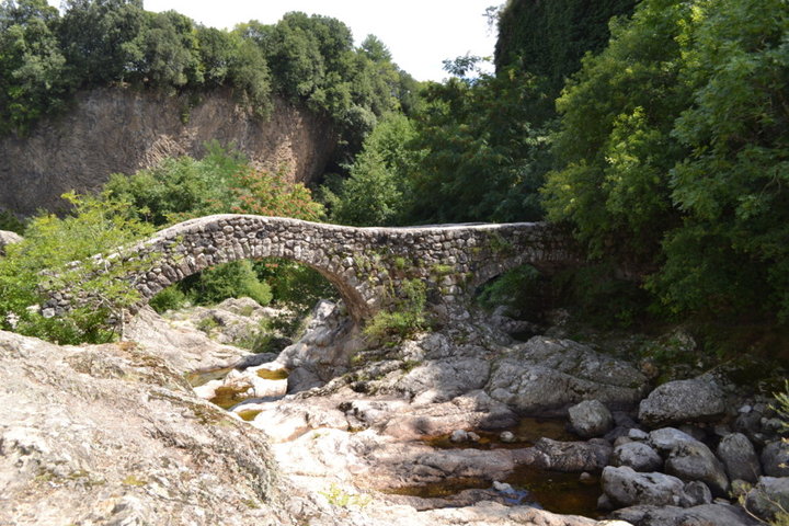 Coulees basaltiques de jaujac