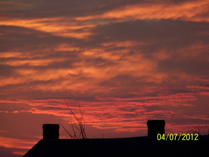 Couleur du ciel