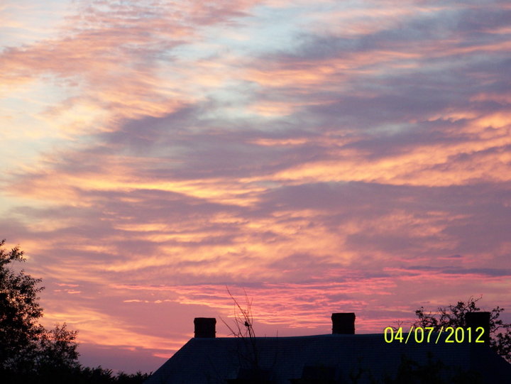 Couleur du ciel