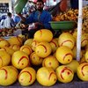 fruits et l&eacute;gumes du soul El Had &agrave; Agadir (septembre 2017)