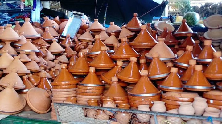 De quoi cuisiner le tajine