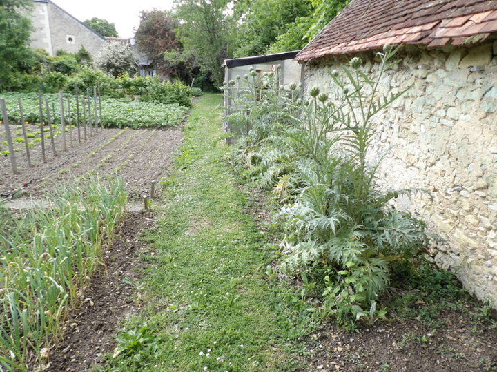En enfilade