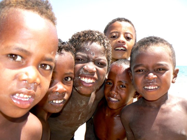 Enfants des plages.