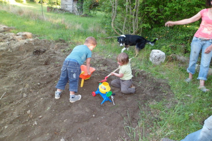 Futur jardinier 