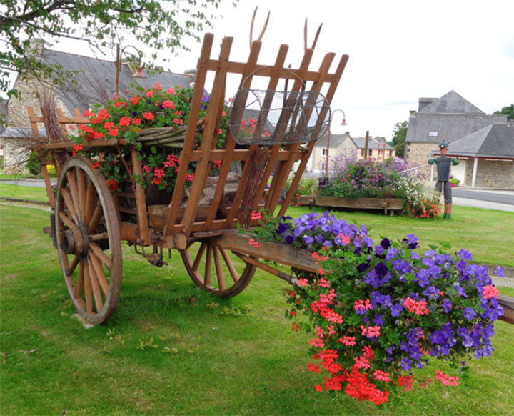 Glénac village fleuri