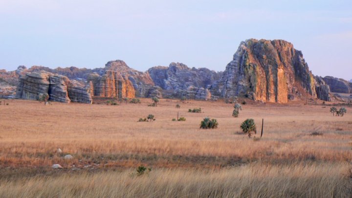 Isalo.le massif.