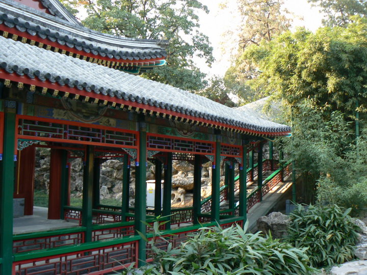 Jardin de temple