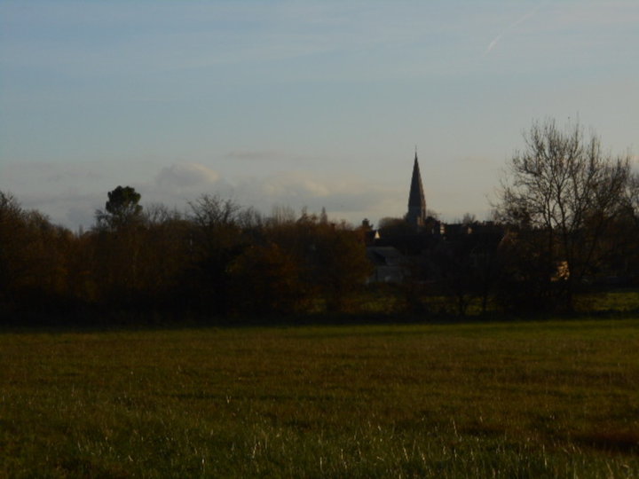 L'église du village