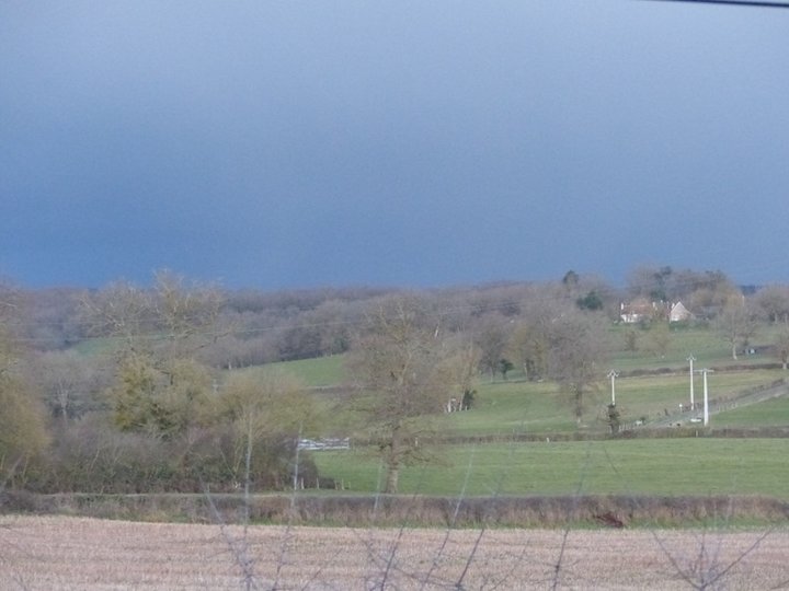 L'orage arrive !