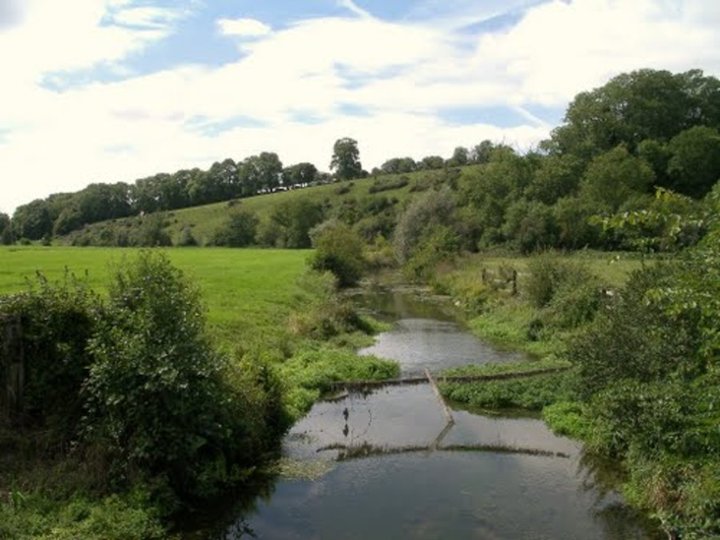 la rivière L'AURE