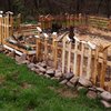 Mes diff&eacute;rents carr&eacute;s de potager