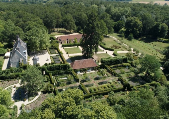 Le Domaine vu du ciel