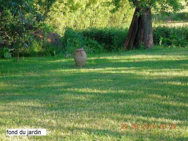 Le fond du jardin