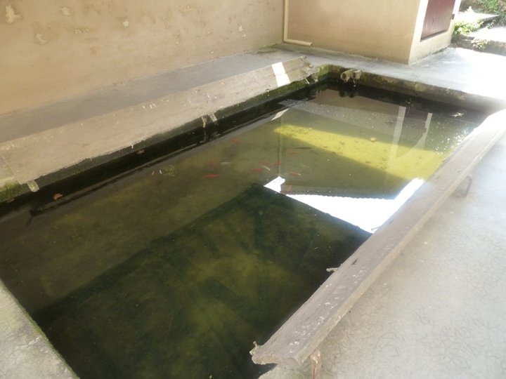 Le lavoir ( source)