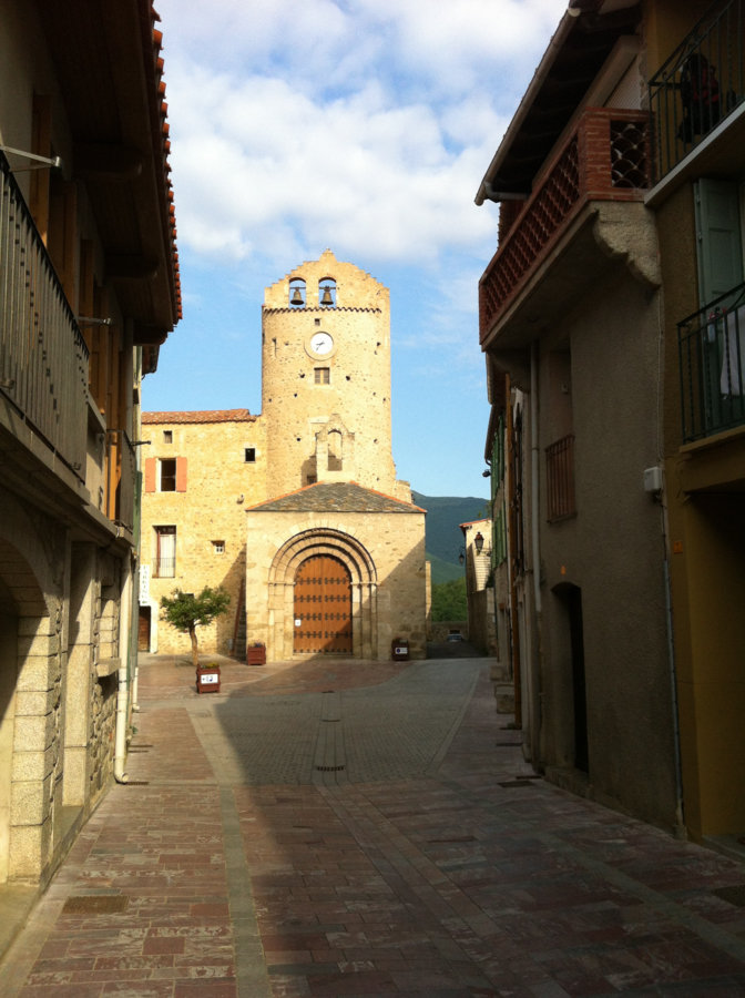 Le village de Molitg.