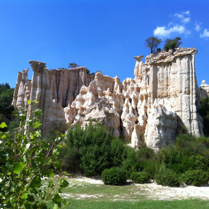 Les orgues de l'ille.