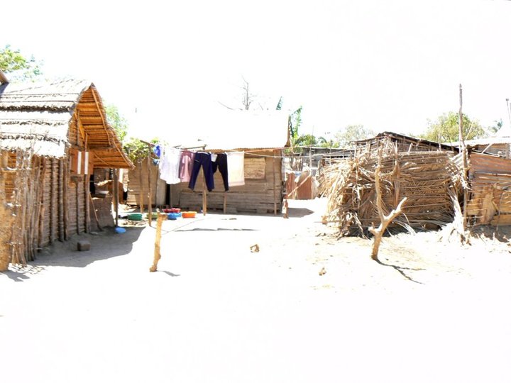 Mada les maisons de certain villageois.