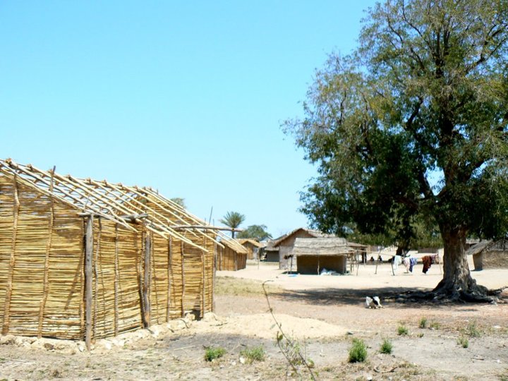 Maison en construction.